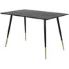 Venture Design Valgomasis stalas, Dipp, 75x120x85 cm, Juodas