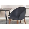 Venture Design Valgomasis stalas, Dipp, 75x120x85 cm, Juodas