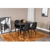 Venture Design Valgomasis stalas, Dipp, 75x120x85 cm, Juodas