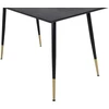 Venture Design Valgomasis stalas, Dipp, 75x120x85 cm, Juodas