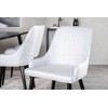 Venture Design Valgomasis stalas, Dipp, 180x90 cm, Juodas