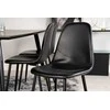 Venture Design Valgomasis stalas, Dipp, 180x90 cm, Juodas