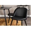 Venture Design Valgomasis stalas, Dipp, 75x120x85 cm, Juodas