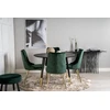 Venture Design Valgomasis stalas, Dipp, ⌀115 cm, Juodas