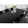 Venture Design Valgomasis stalas, Dipp, 180x90 cm, Juodas