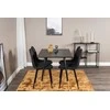 Venture Design Valgomasis stalas, Dipp, 75x120x85 cm, Juodas