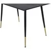 Venture Design Valgomasis stalas, Dipp, 75x120x85 cm, Juodas