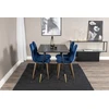 Venture Design Valgomasis stalas, Dipp, 75x120x85 cm, Juodas