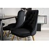 Venture Design Valgomasis stalas, Dipp, 180x90 cm, Juodas