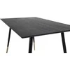 Venture Design Valgomasis stalas, Dipp, 75x120x85 cm, Juodas