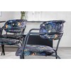 Venture Design Valgomasis stalas, Dipp, 180x90 cm, Juodas / Sėdmaišis, Arrow, Juodas