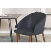 Venture Design Valgomasis stalas, Dipp, 75x120x85 cm, Juodas