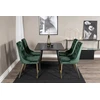 Venture Design Valgomasis stalas, Dipp, 75x120x85 cm, Juodas