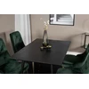 Venture Design Valgomasis stalas, Dipp, 75x120x85 cm, Juodas