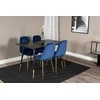 Venture Design Valgomasis stalas, Dipp, 75x120x85 cm, Juodas