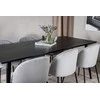 Venture Design Valgomasis stalas, Dipp, 180x90 cm, Juodas