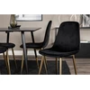 Venture Design Valgomasis stalas, Dipp, 75x120x85 cm, Juodas