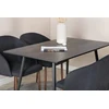 Venture Design Valgomasis stalas, Dipp, 75x120x85 cm, Juodas
