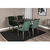 Venture Design Valgomasis stalas, Dipp, 75x120x85 cm, Juodas