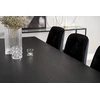 Venture Design Valgomasis stalas, Dipp, 180x90 cm, Juodas