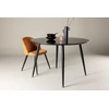 Venture Design Valgomasis stalas, Dipp, ø115 cm, Juodas