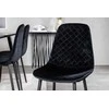 Venture Design Valgomasis stalas, Dipp, 180x90 cm, Juodas