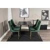 Venture Design Valgomasis stalas, Dipp, 75x120x85 cm, Juodas
