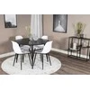 Venture Design Valgomasis stalas, Dipp, ⌀115 cm, Juodas