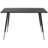 Venture Design Valgomasis stalas, Dipp, 75x120x85 cm, Juodas