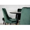 Venture Design Valgomasis stalas, Dipp, ⌀115 cm, Juodas
