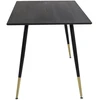 Venture Design Valgomasis stalas, Dipp, 75x120x85 cm, Juodas