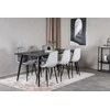 Venture Design Valgomasis stalas, Dipp, 180x90 cm, Juodas