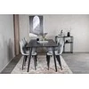Venture Design Valgomasis stalas, Dipp, 180x90 cm, Juodas