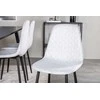 Venture Design Valgomasis stalas, Dipp, 180x90 cm, Juodas
