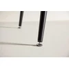 Venture Design Valgomasis stalas, Dipp, 180x90 cm, Juodas