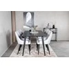 Venture Design Valgomasis stalas, Dipp, 180x90 cm, Juodas