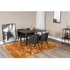 Venture Design Valgomasis stalas, Dipp, 75x120x85 cm, Juodas