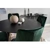 Venture Design Valgomasis stalas, Dipp, ⌀115 cm, Juodas