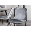 Venture Design Valgomasis stalas, Dipp, 180x90 cm, Juodas