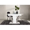 Venture Design Valgomasis stalas, Disa, 120x80 cm, Balta