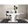 Venture Design Valgomasis stalas, Disa, 120x80 cm, Balta