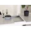 Venture Design Valgomasis stalas, Disa, 120x80 cm, Balta