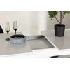 Venture Design Valgomasis stalas, Disa, 120x80 cm, Balta