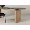 Venture Design Valgomasis stalas, Eleonora, 100x230 cm, Ruda