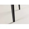 Venture Design Valgomasis stalas, Ellis, 85x230 cm, Juodas