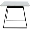 Venture Design Valgomasis stalas, Estelle, 140x90 cm, Juodas