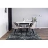 Venture Design Valgomasis stalas, Estelle, 140x90 cm, Balta