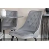 Venture Design Valgomasis stalas, Estelle, ø106 cm, Juodas