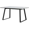Venture Design Valgomasis stalas, Estelle, 140x90 cm, Juodas