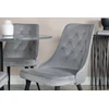Venture Design Valgomasis stalas, Estelle, ø106 cm, Juodas